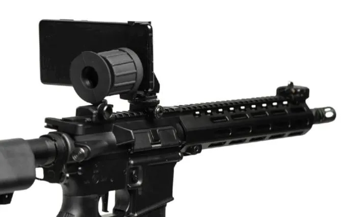 Virtual Shot Rifle Mount incl. QR-Code for Handy APP IOS or Android